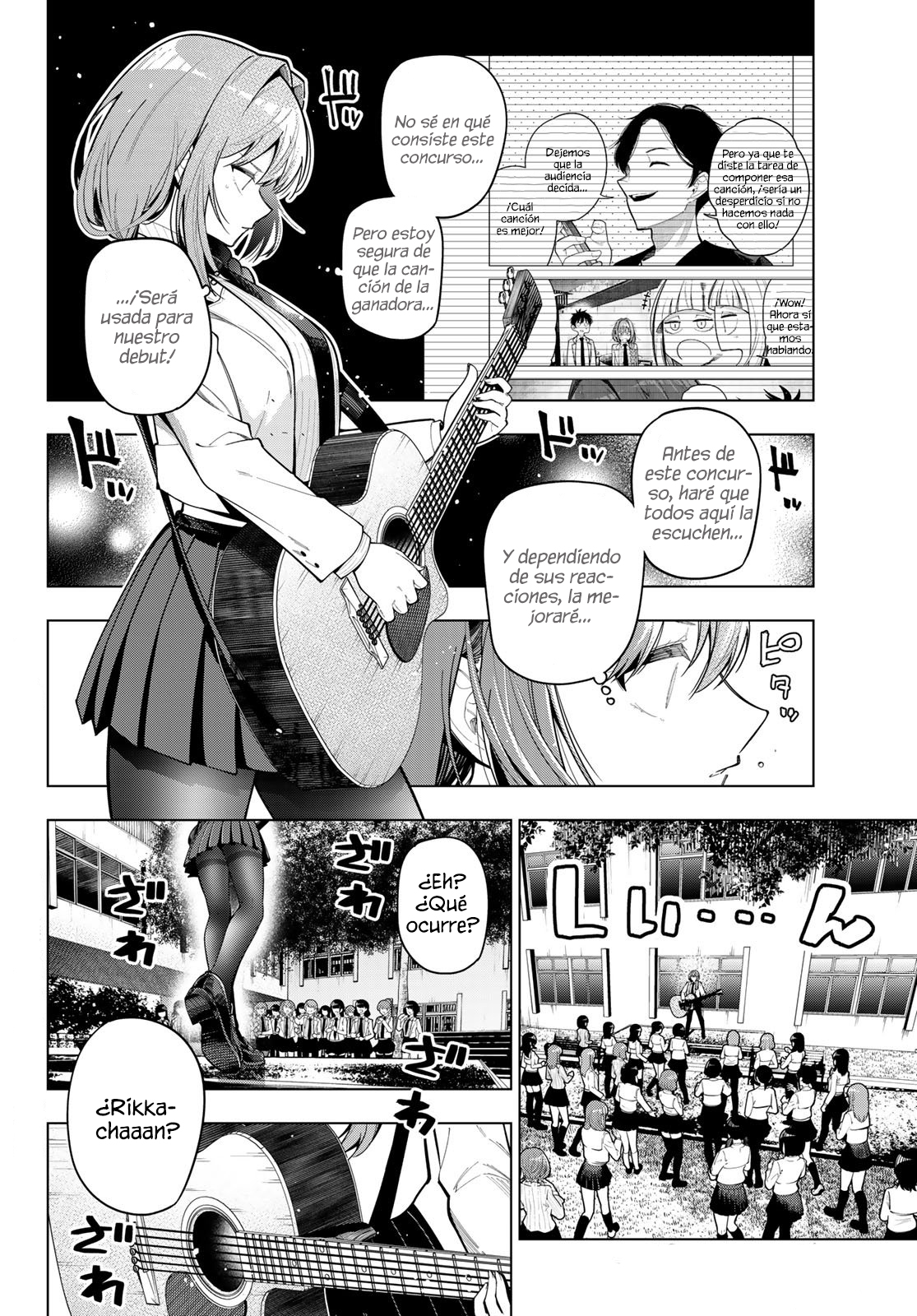 Mayonaka Heart Tune capítulo 102 página 4