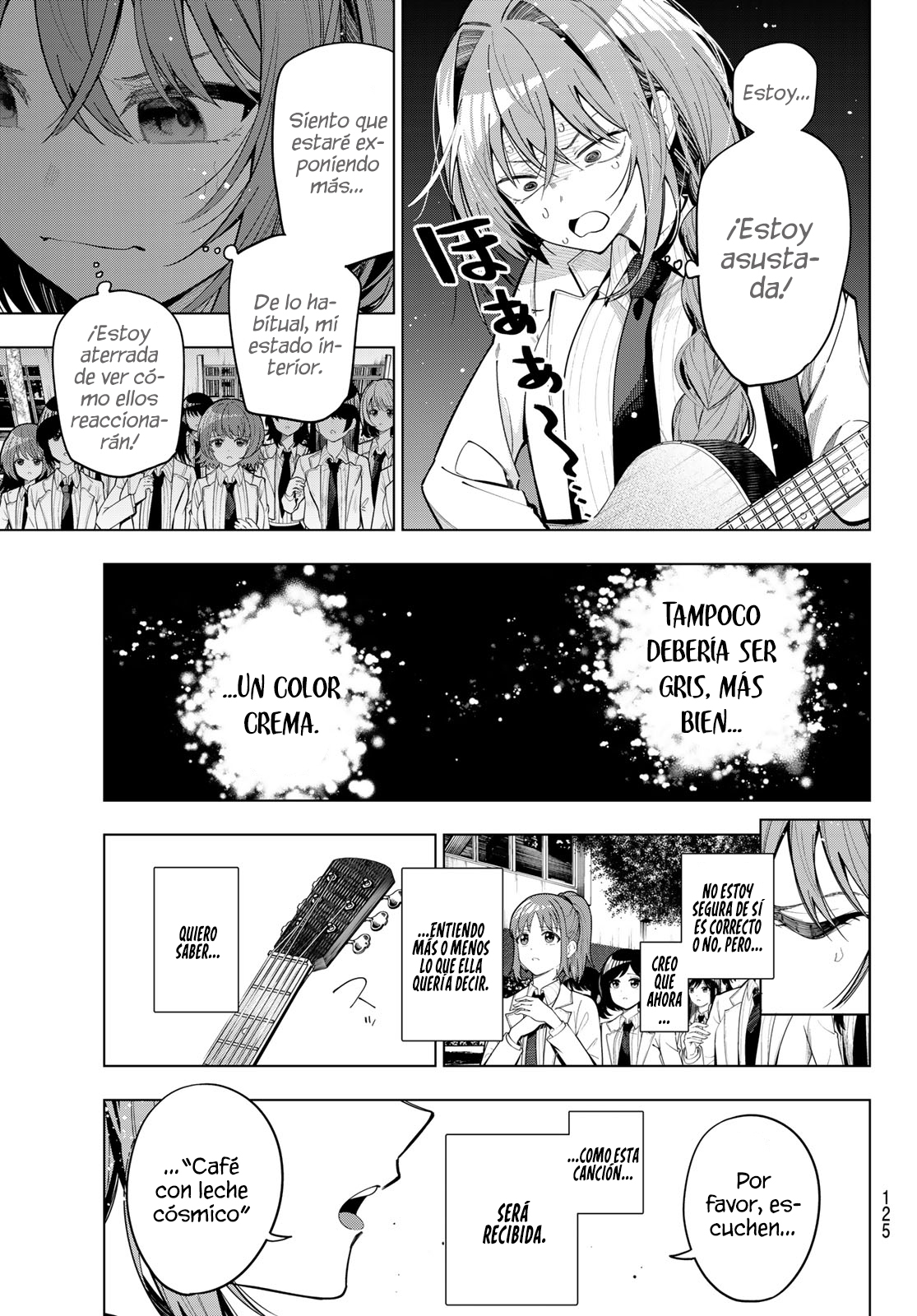 Mayonaka Heart Tune capítulo 102 página 5