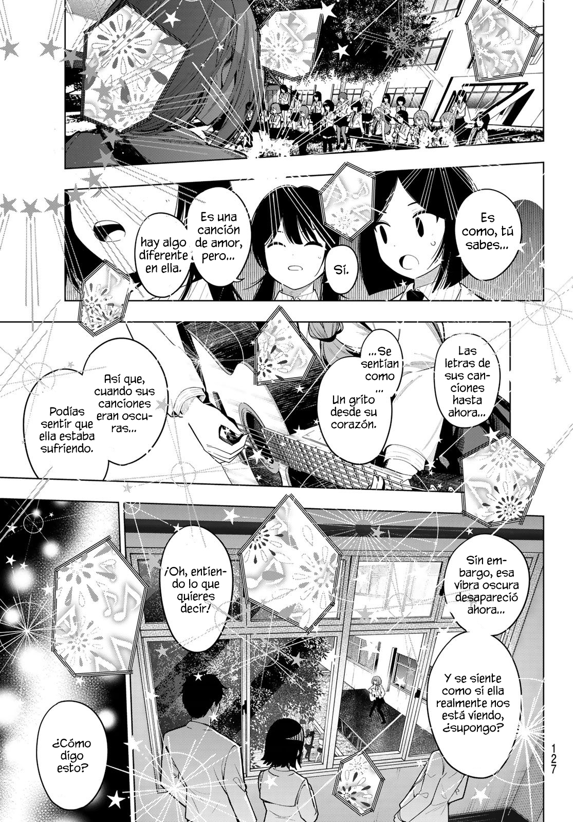 Mayonaka Heart Tune capítulo 102 página 7