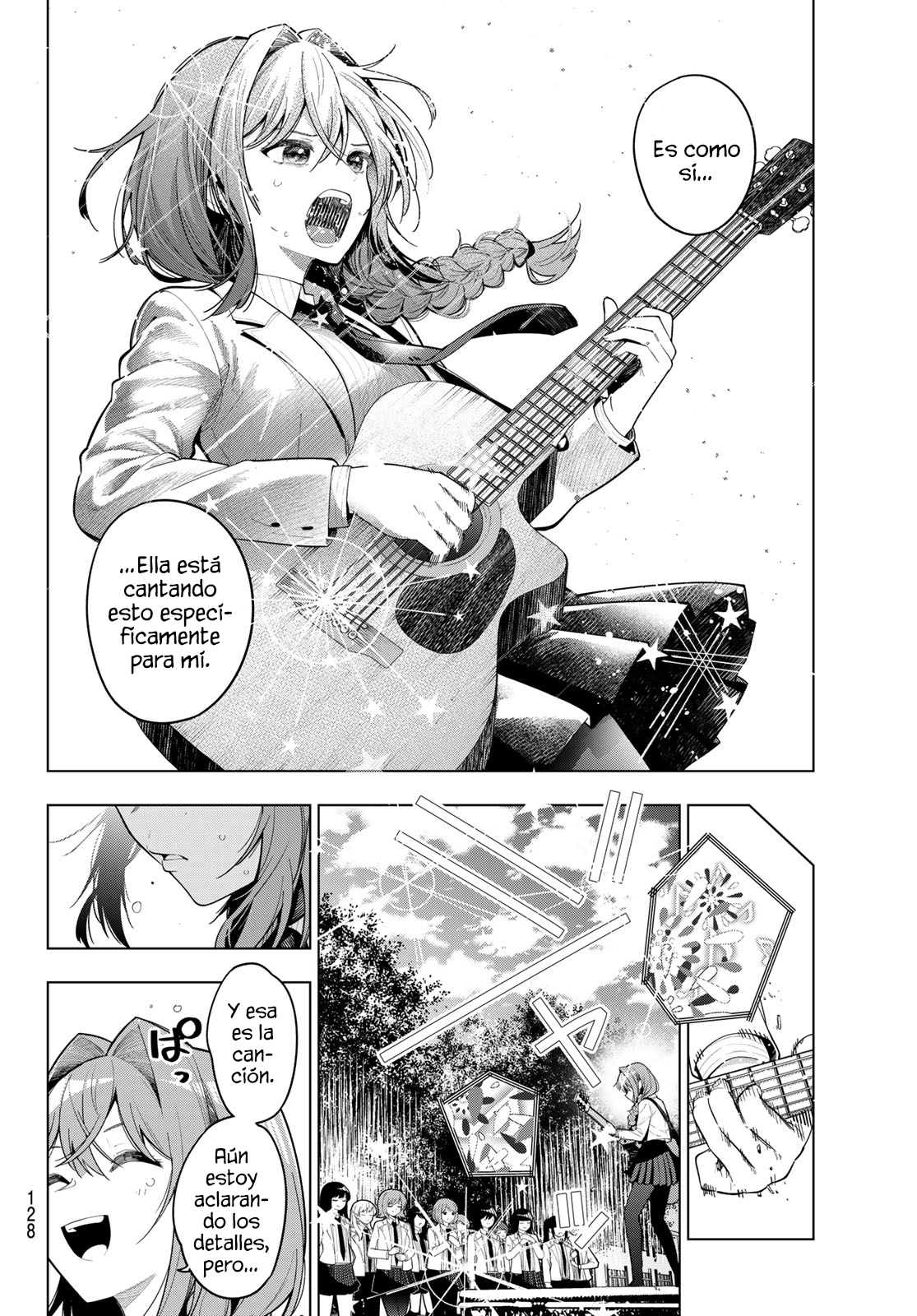 Mayonaka Heart Tune capítulo 102 página 8