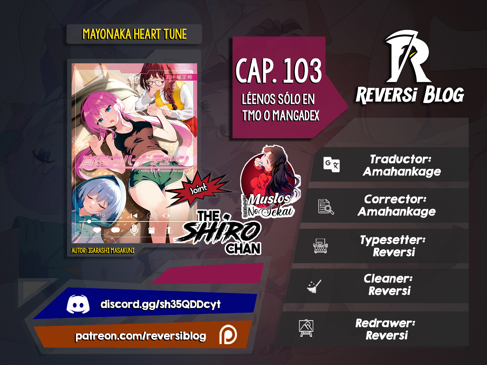 Mayonaka Heart Tune capítulo 103 página 1