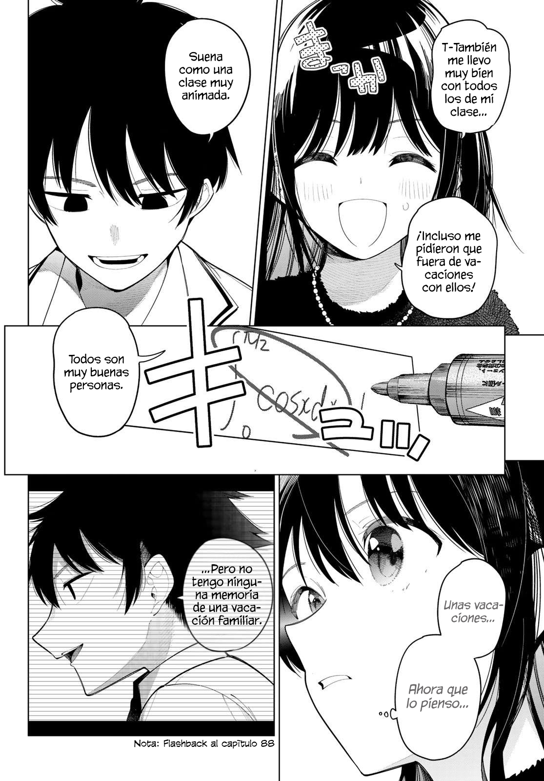 Mayonaka Heart Tune capítulo 103 página 10