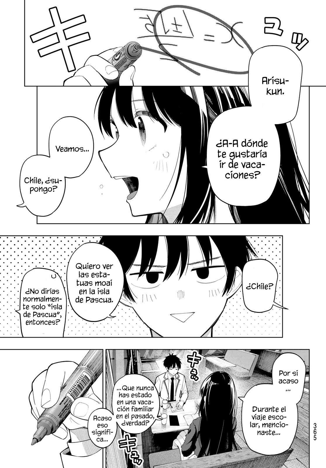 Mayonaka Heart Tune capítulo 103 página 11