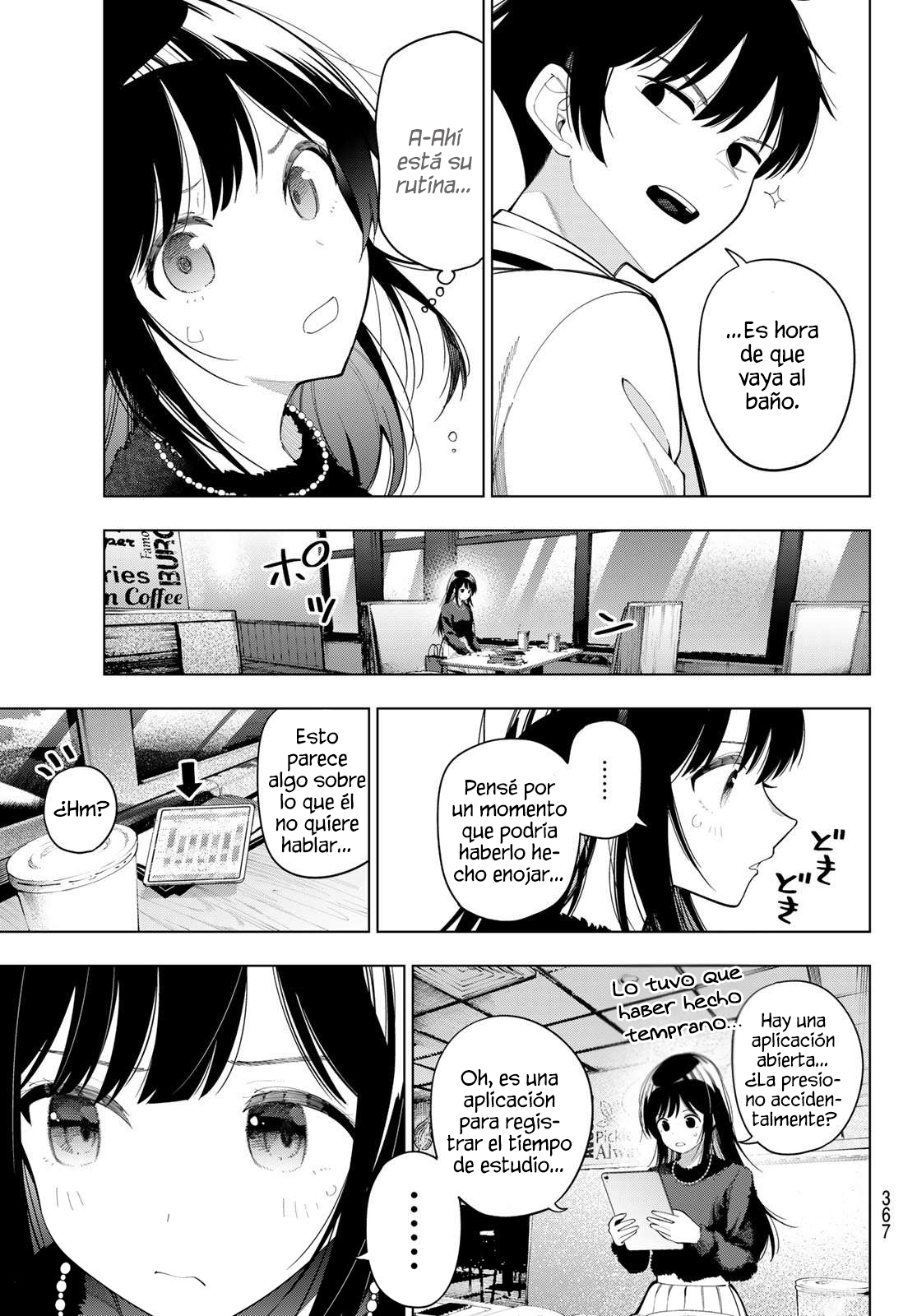 Mayonaka Heart Tune capítulo 103 página 13