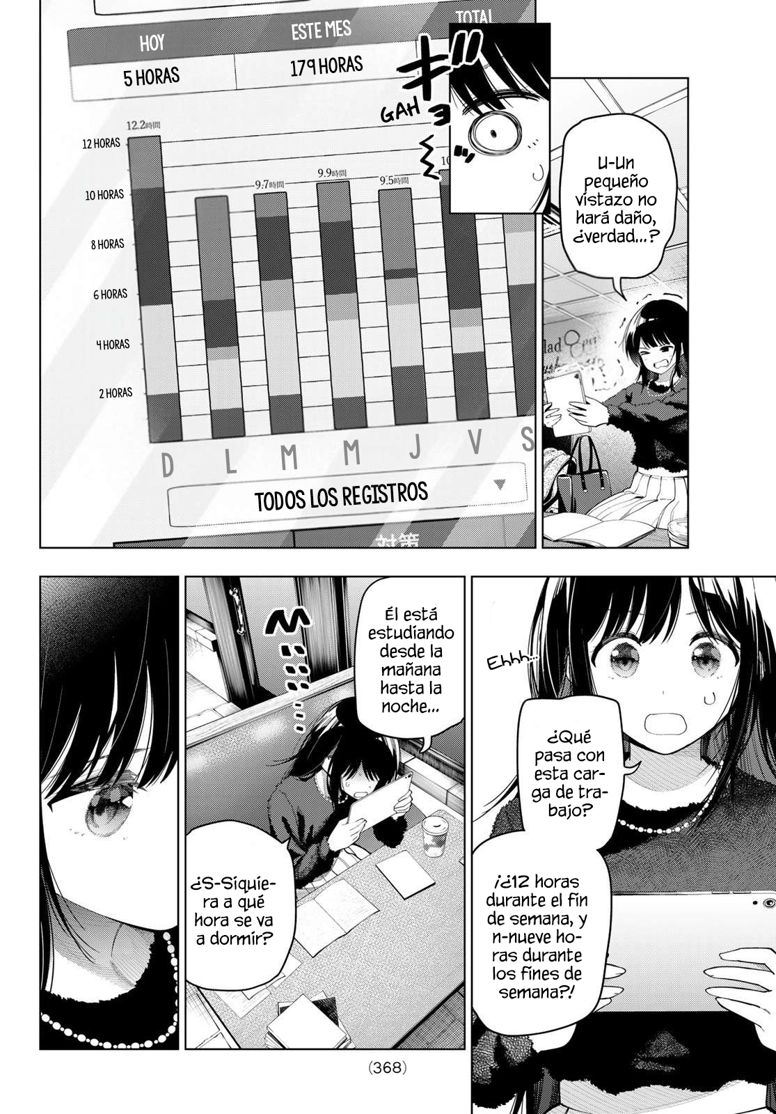 Mayonaka Heart Tune capítulo 103 página 14