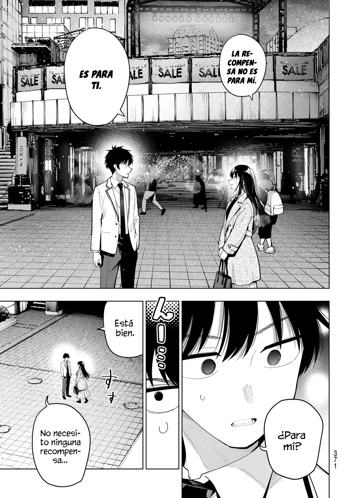 Mayonaka Heart Tune capítulo 103 página 17