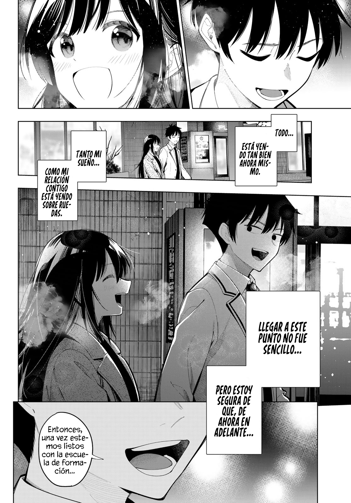 Mayonaka Heart Tune capítulo 103 página 20