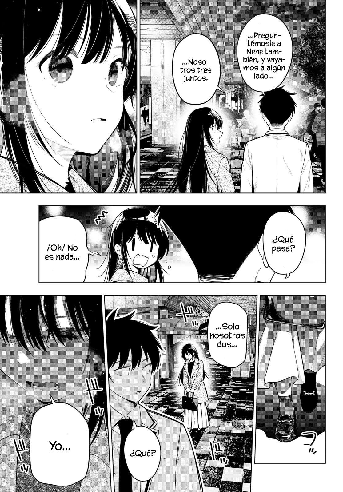 Mayonaka Heart Tune capítulo 103 página 21