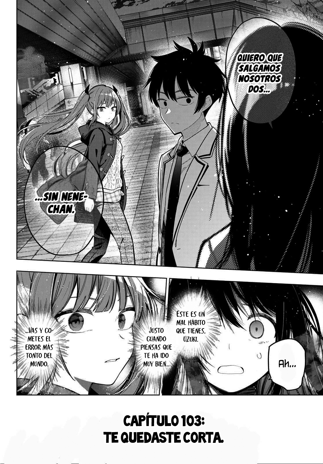 Mayonaka Heart Tune capítulo 103 página 22