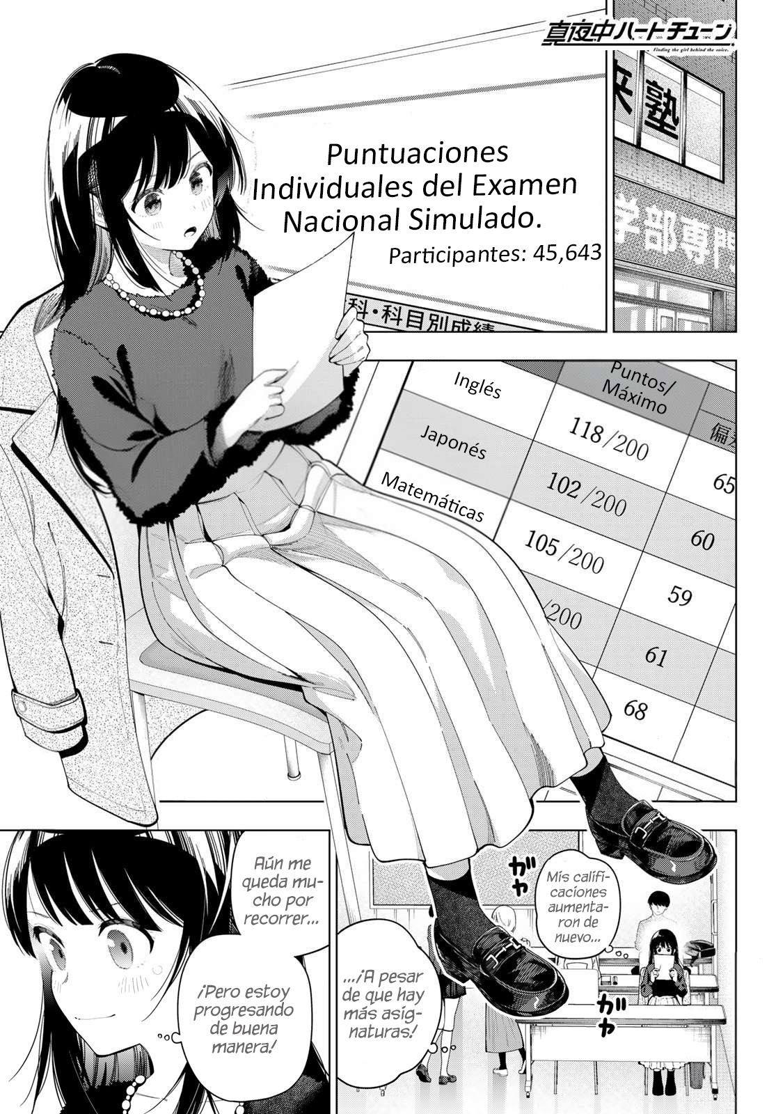 Mayonaka Heart Tune capítulo 103 página 3