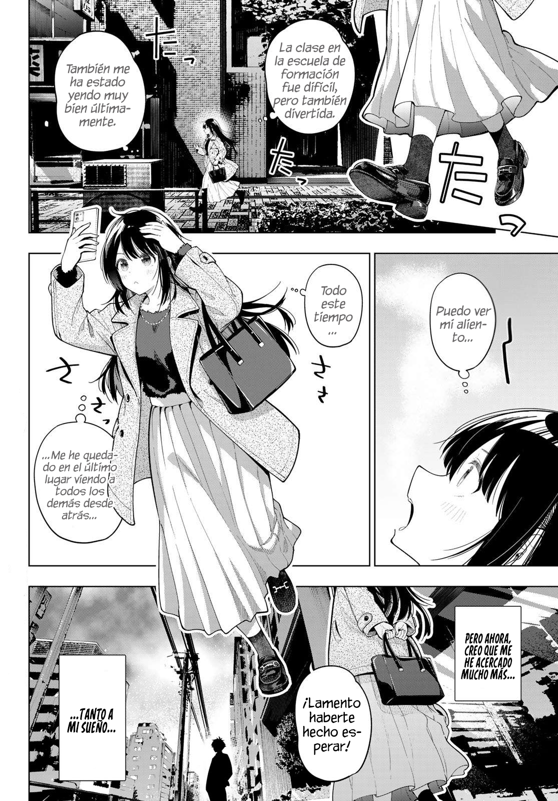 Mayonaka Heart Tune capítulo 103 página 4