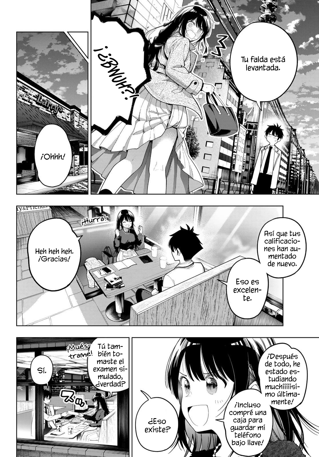 Mayonaka Heart Tune capítulo 103 página 6