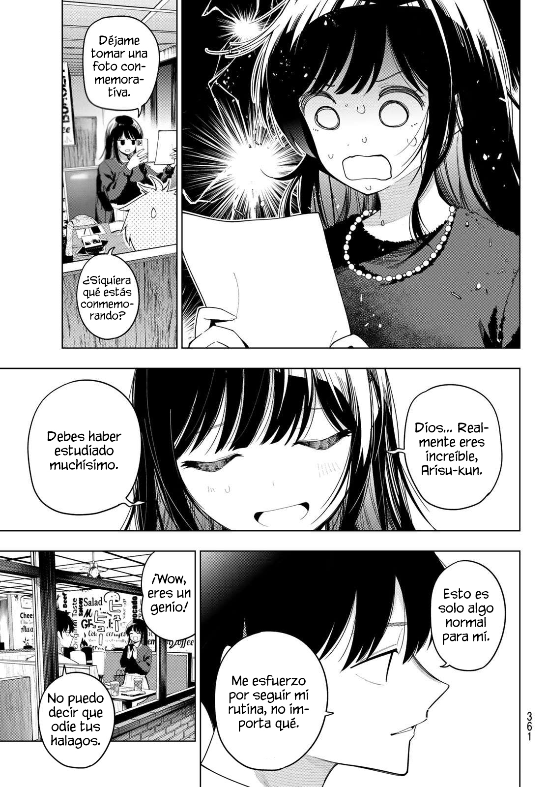 Mayonaka Heart Tune capítulo 103 página 7