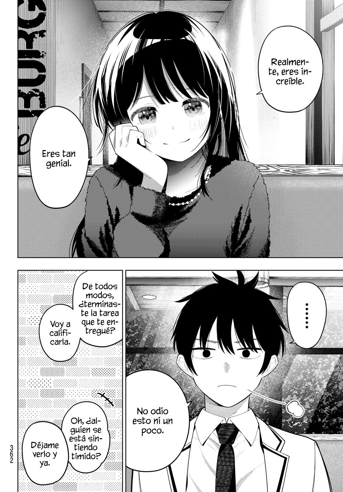 Mayonaka Heart Tune capítulo 103 página 8