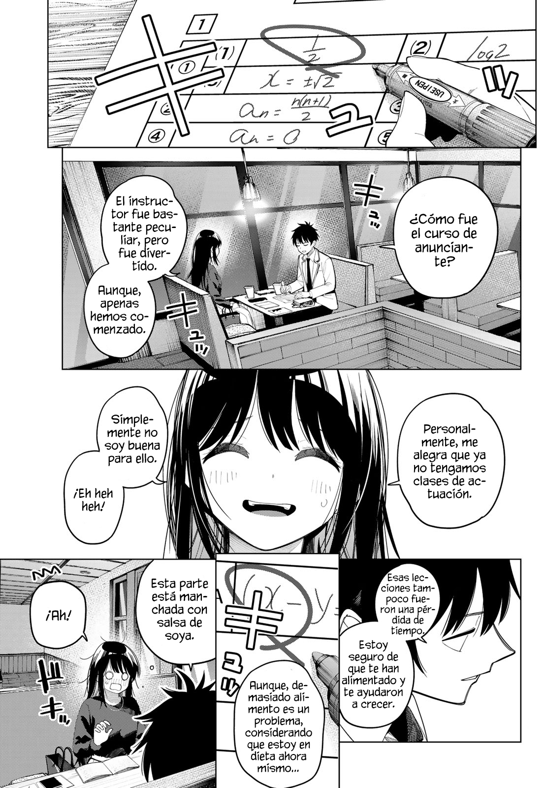 Mayonaka Heart Tune capítulo 103 página 9