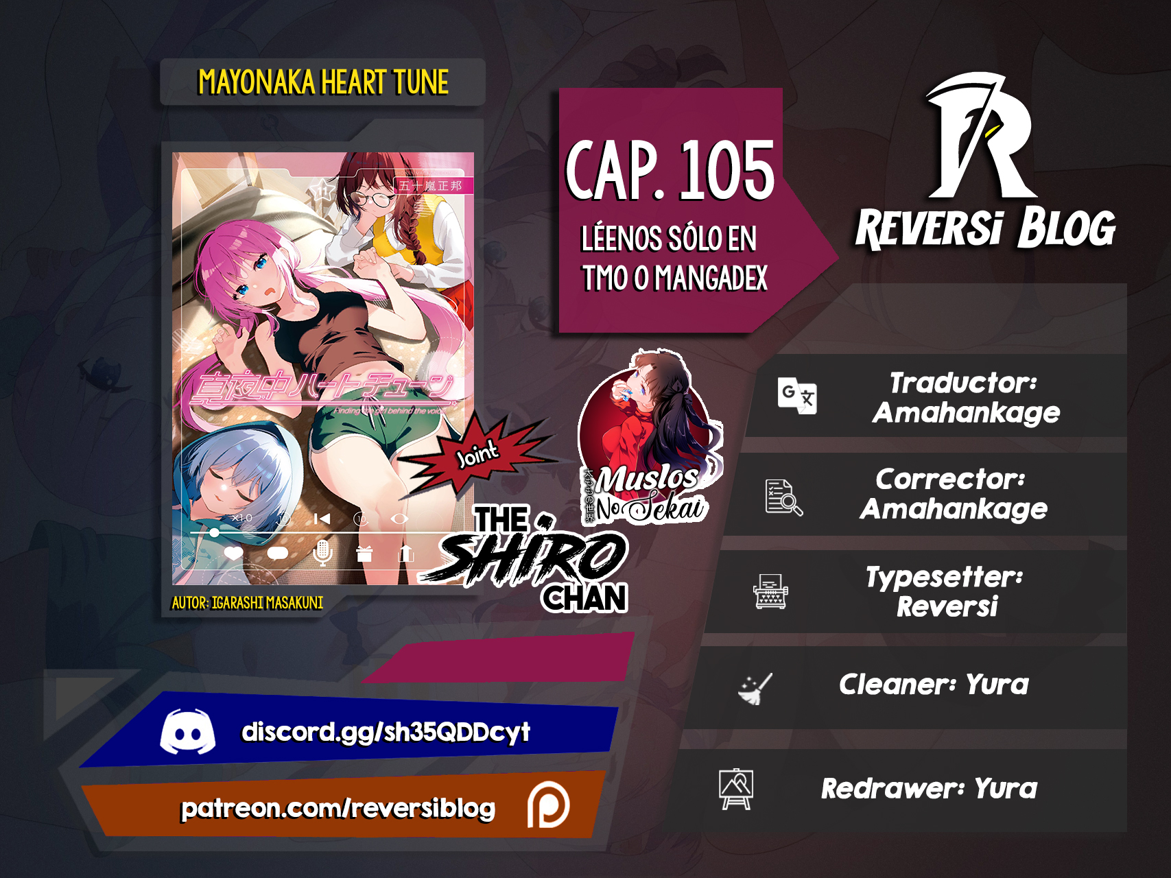 Mayonaka Heart Tune capítulo 105 página 1
