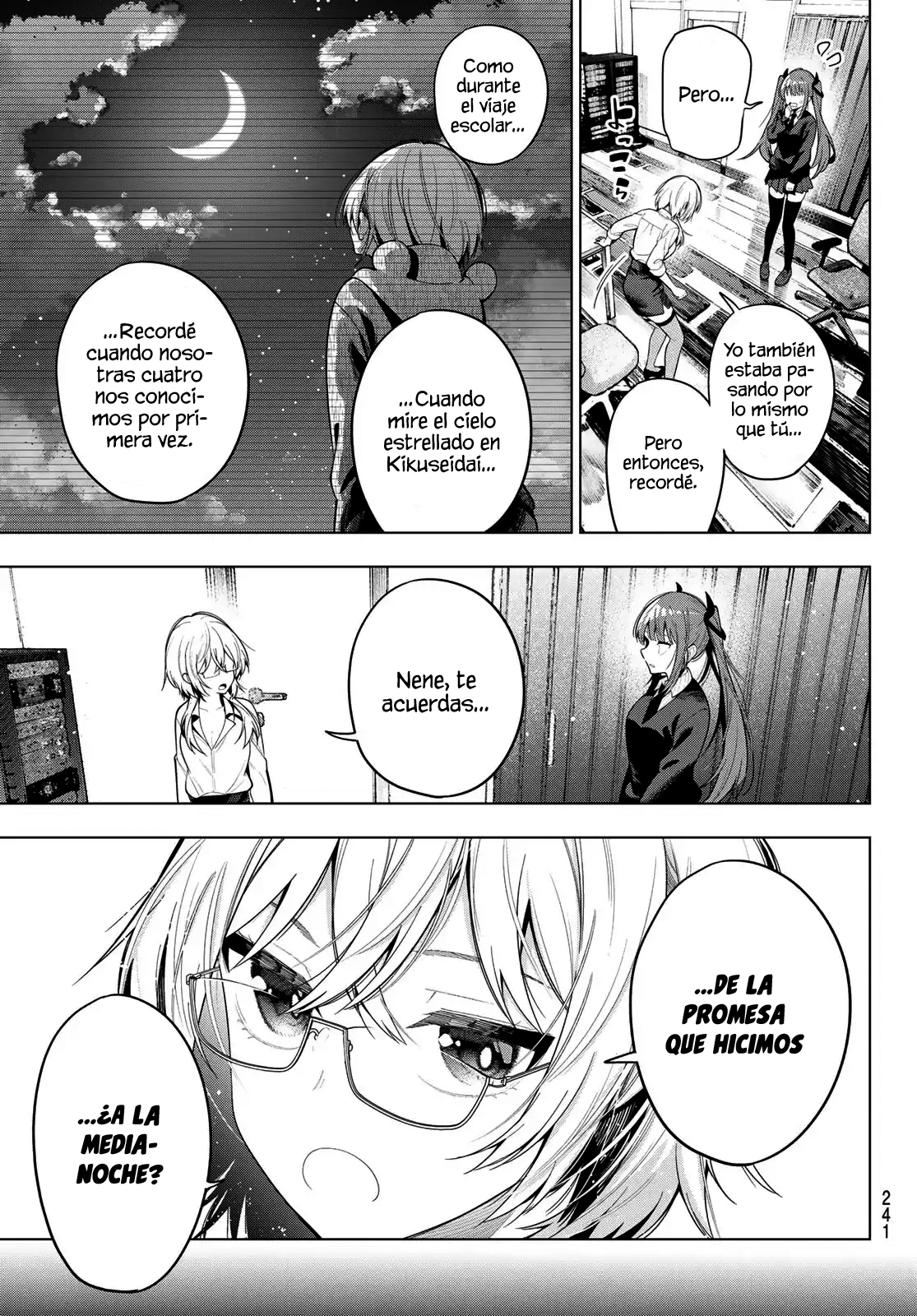 Mayonaka Heart Tune capítulo 105 página 11