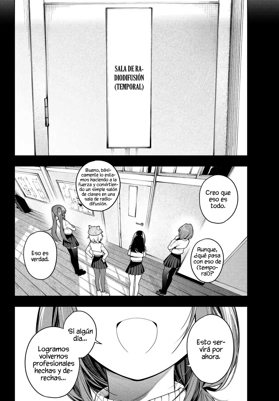 Mayonaka Heart Tune capítulo 105 página 12