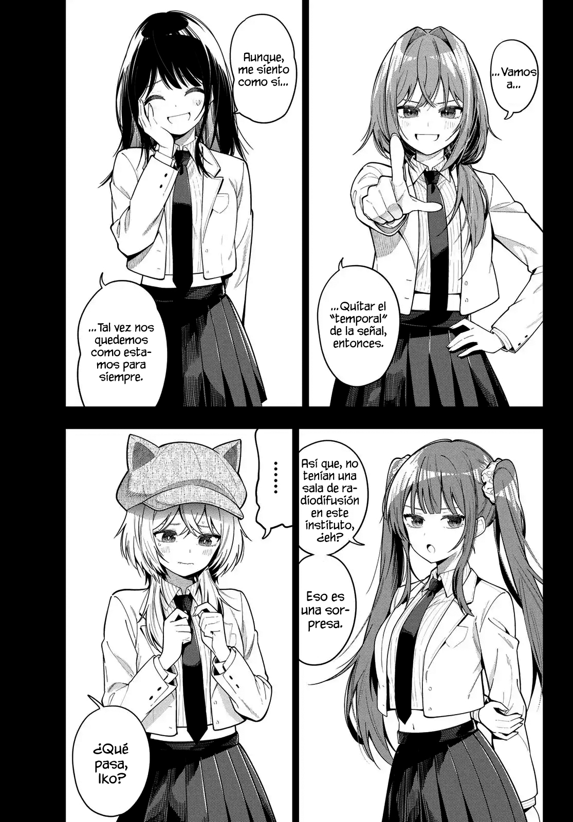 Mayonaka Heart Tune capítulo 105 página 13