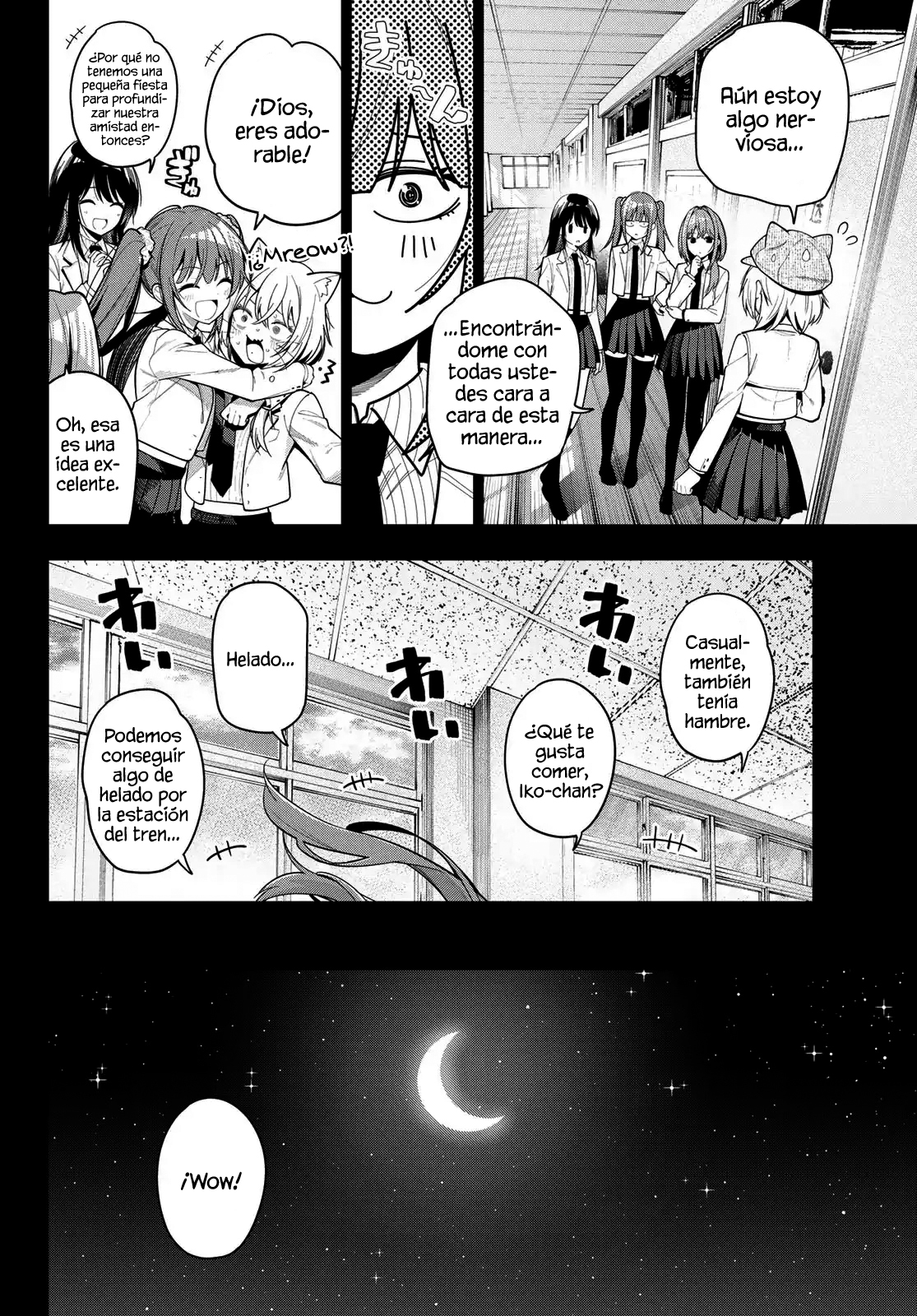 Mayonaka Heart Tune capítulo 105 página 14