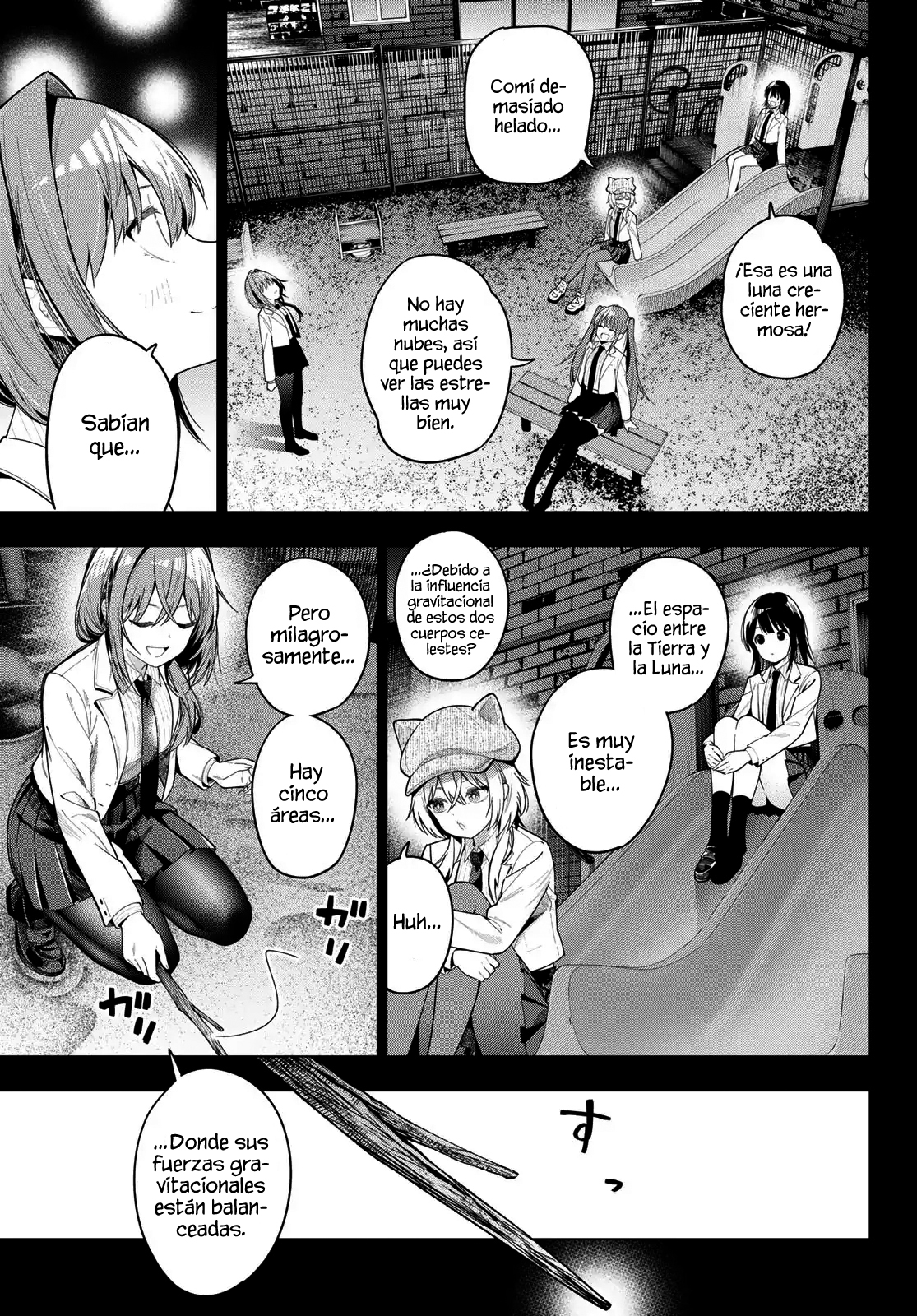 Mayonaka Heart Tune capítulo 105 página 15