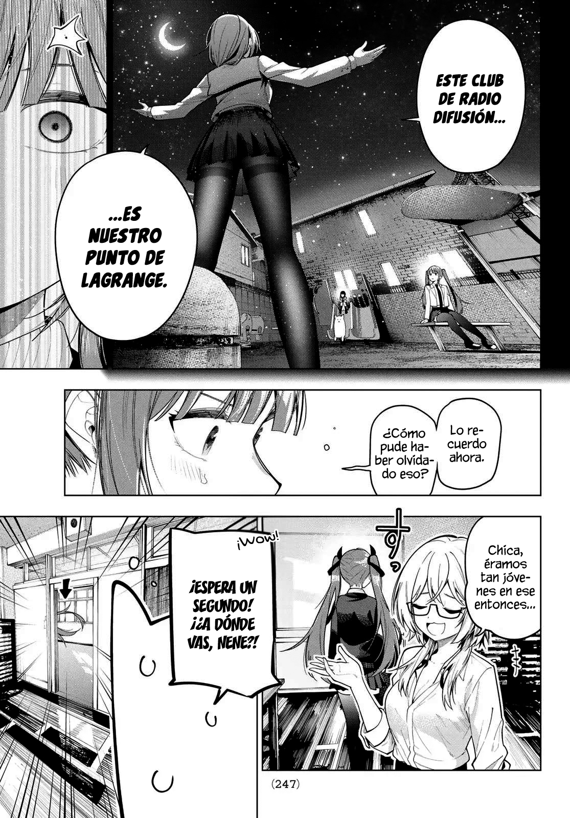 Mayonaka Heart Tune capítulo 105 página 17