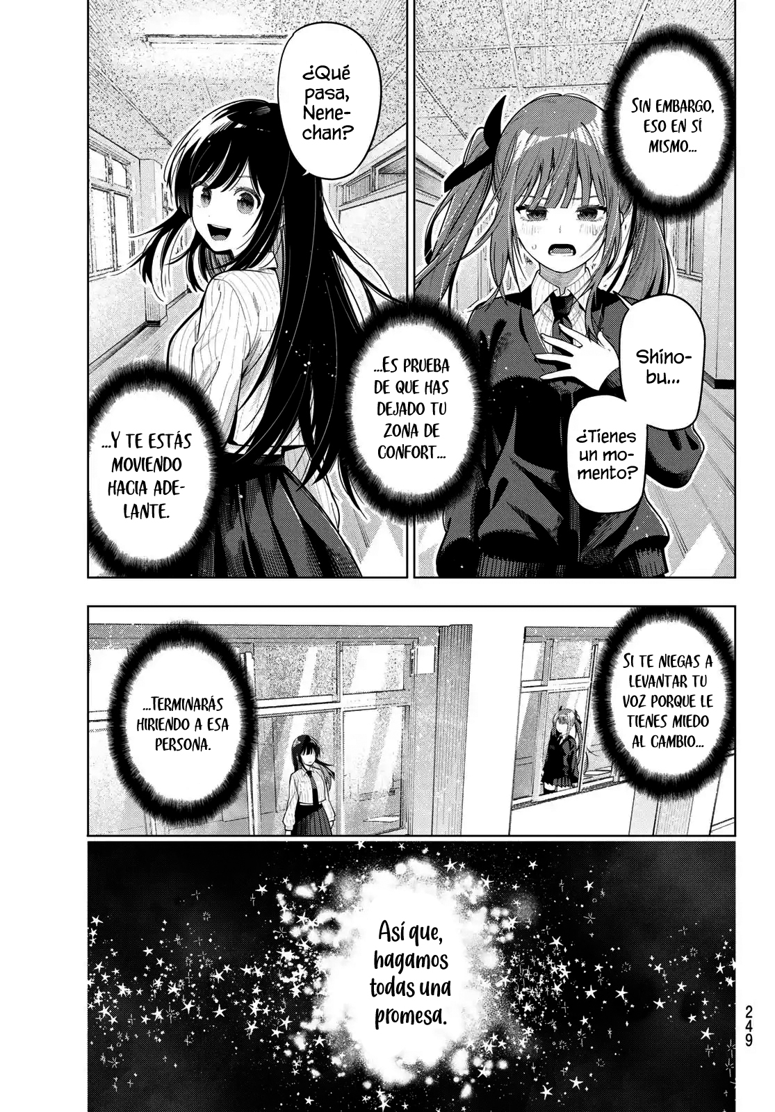 Mayonaka Heart Tune capítulo 105 página 19
