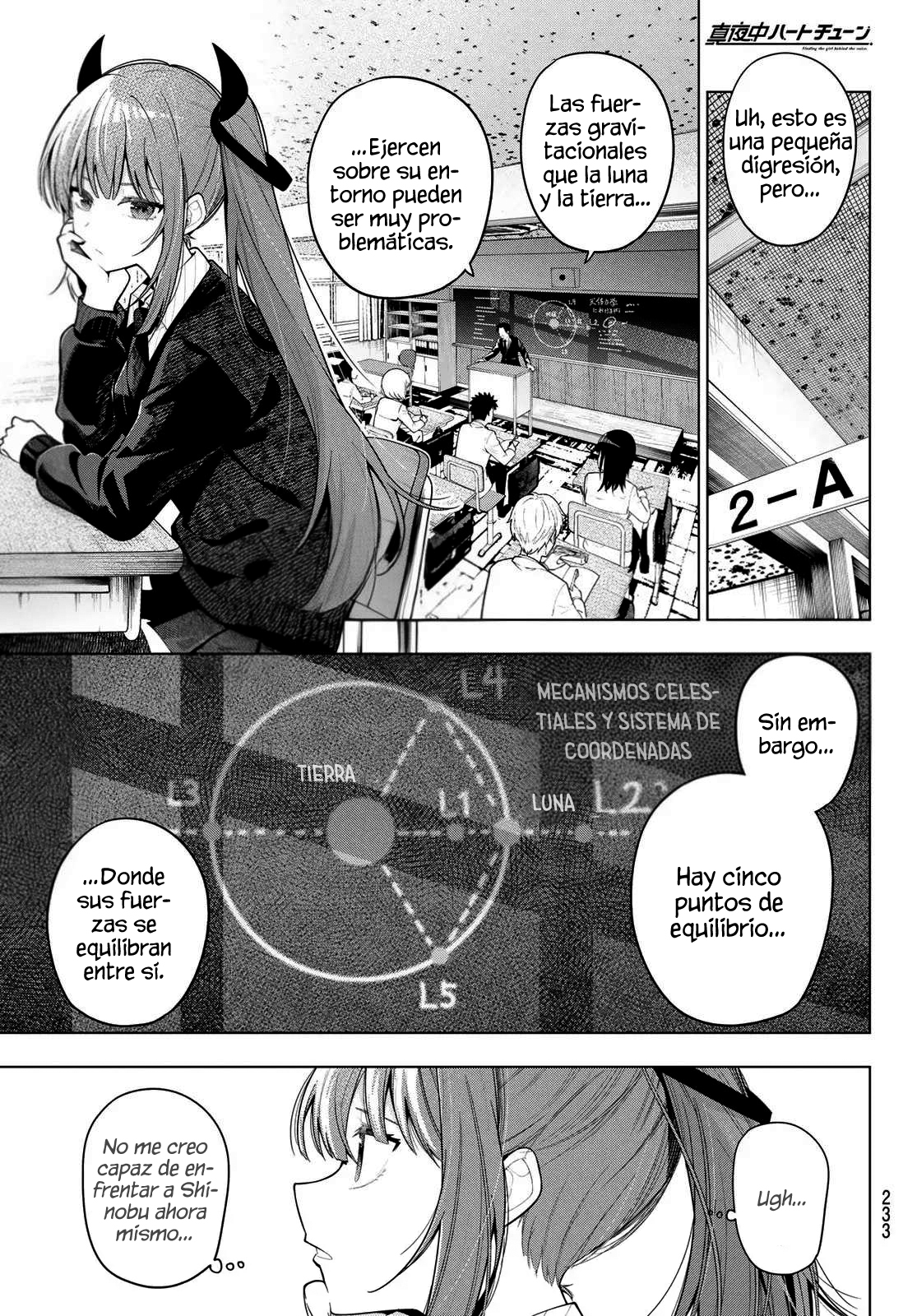 Mayonaka Heart Tune capítulo 105 página 3