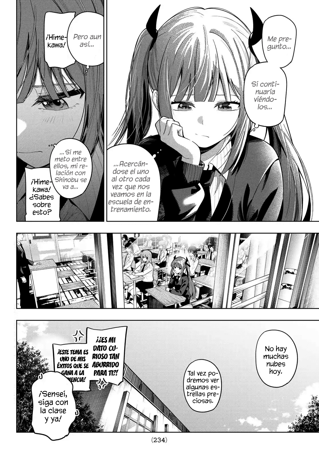 Mayonaka Heart Tune capítulo 105 página 4
