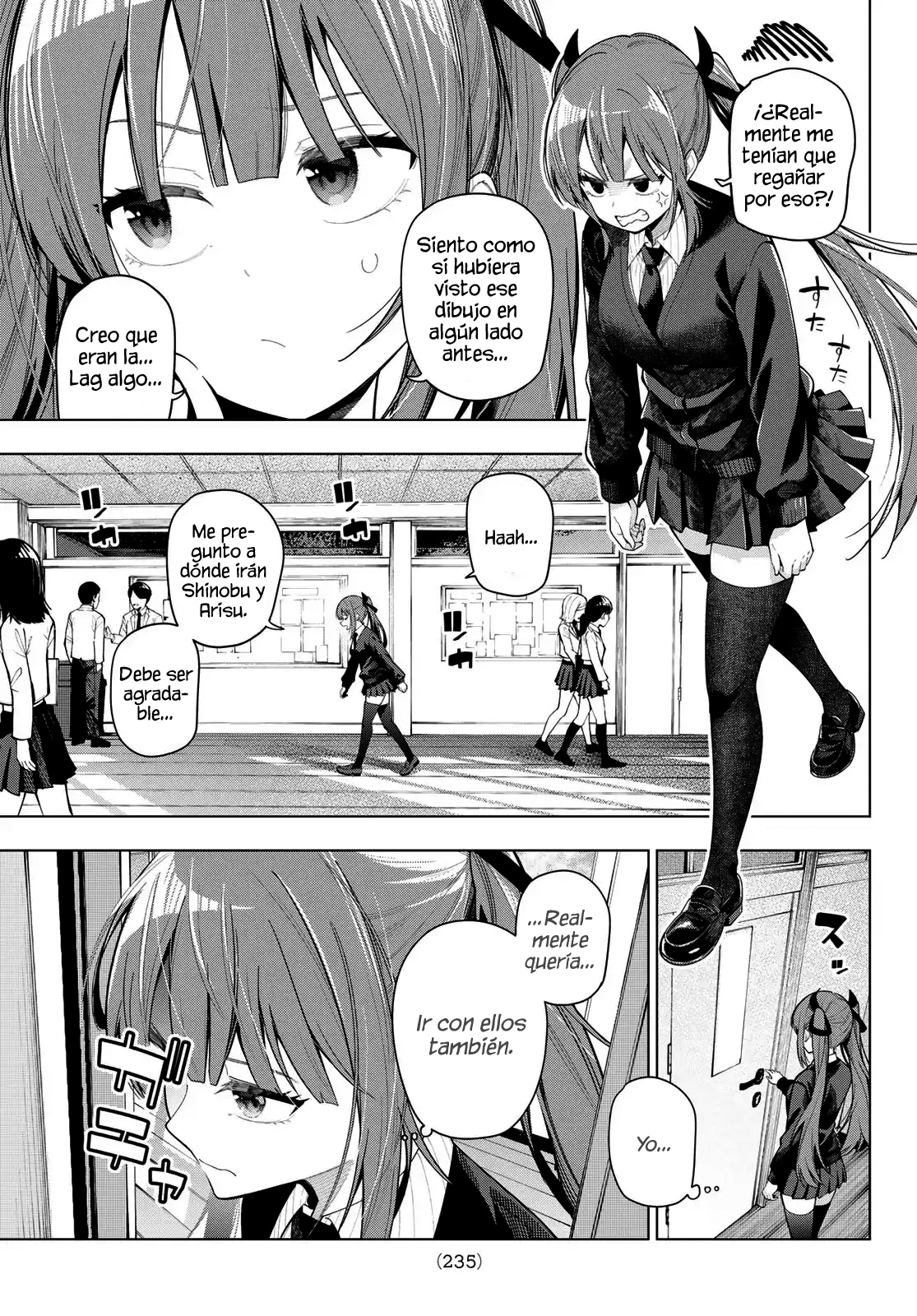 Mayonaka Heart Tune capítulo 105 página 5