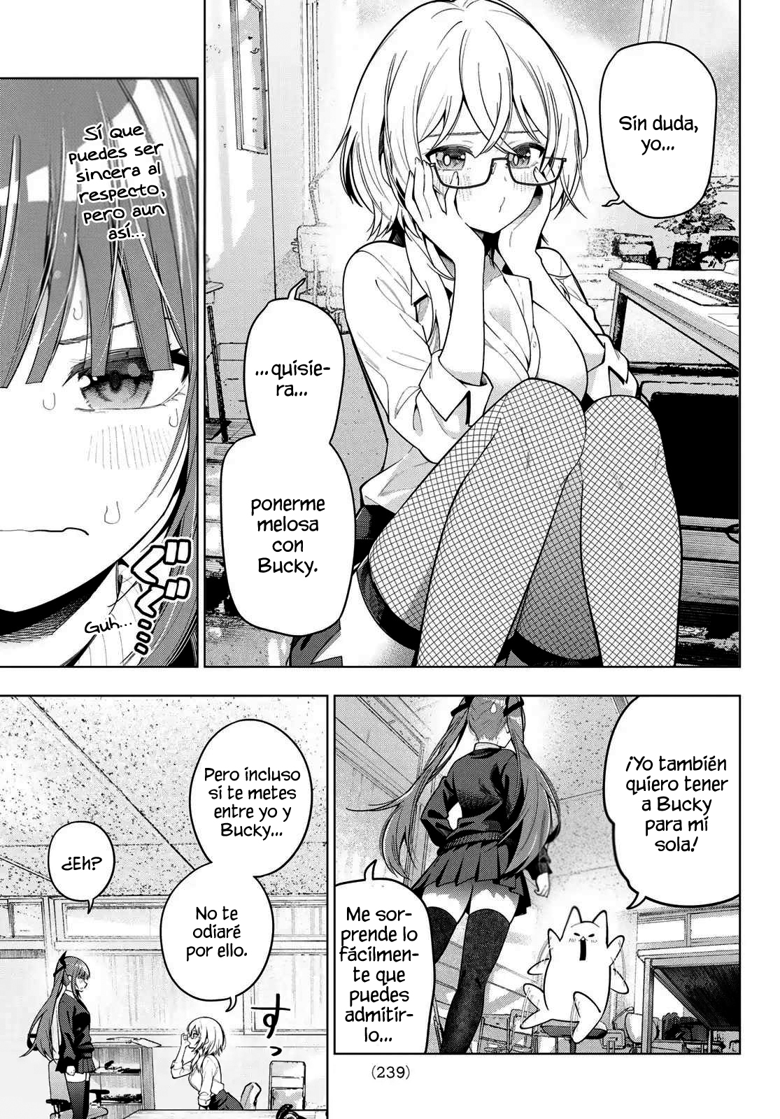 Mayonaka Heart Tune capítulo 105 página 9