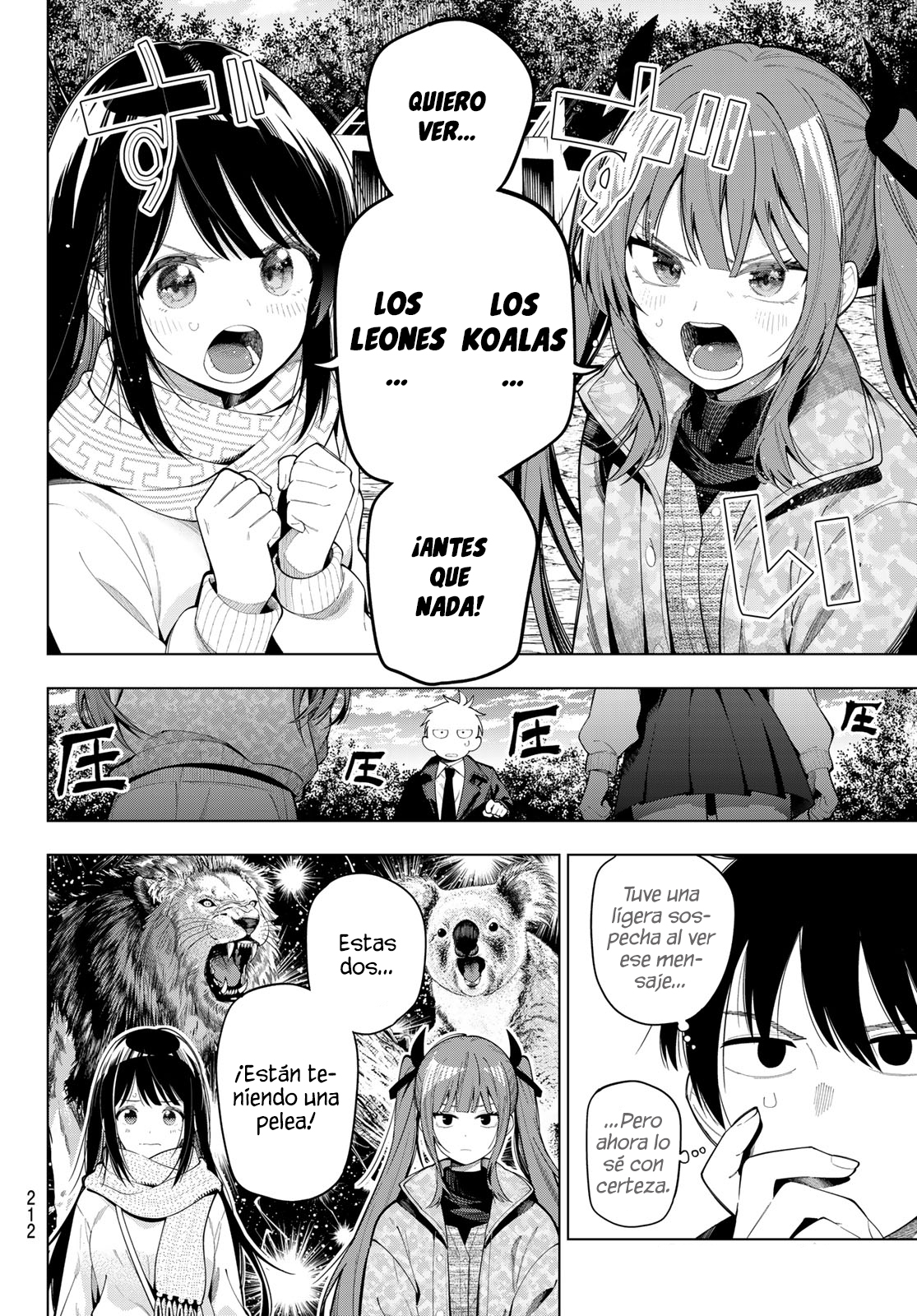 Mayonaka Heart Tune capítulo 106 página 10