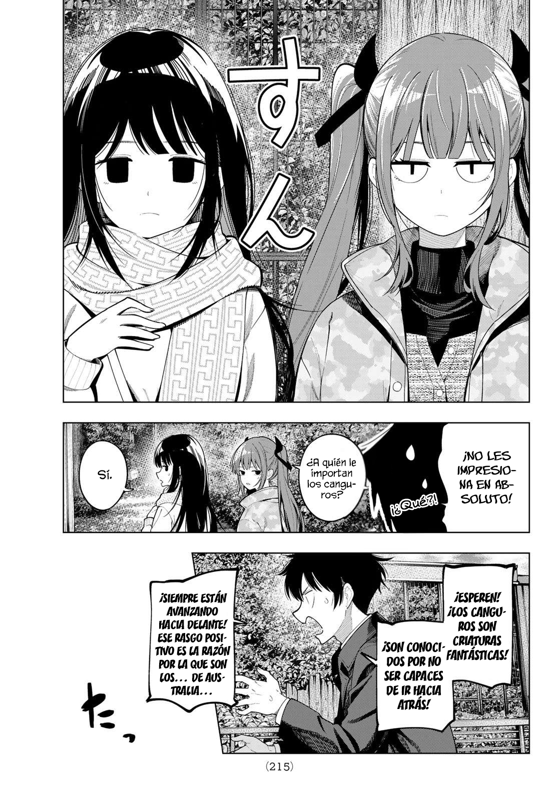 Mayonaka Heart Tune capítulo 106 página 13