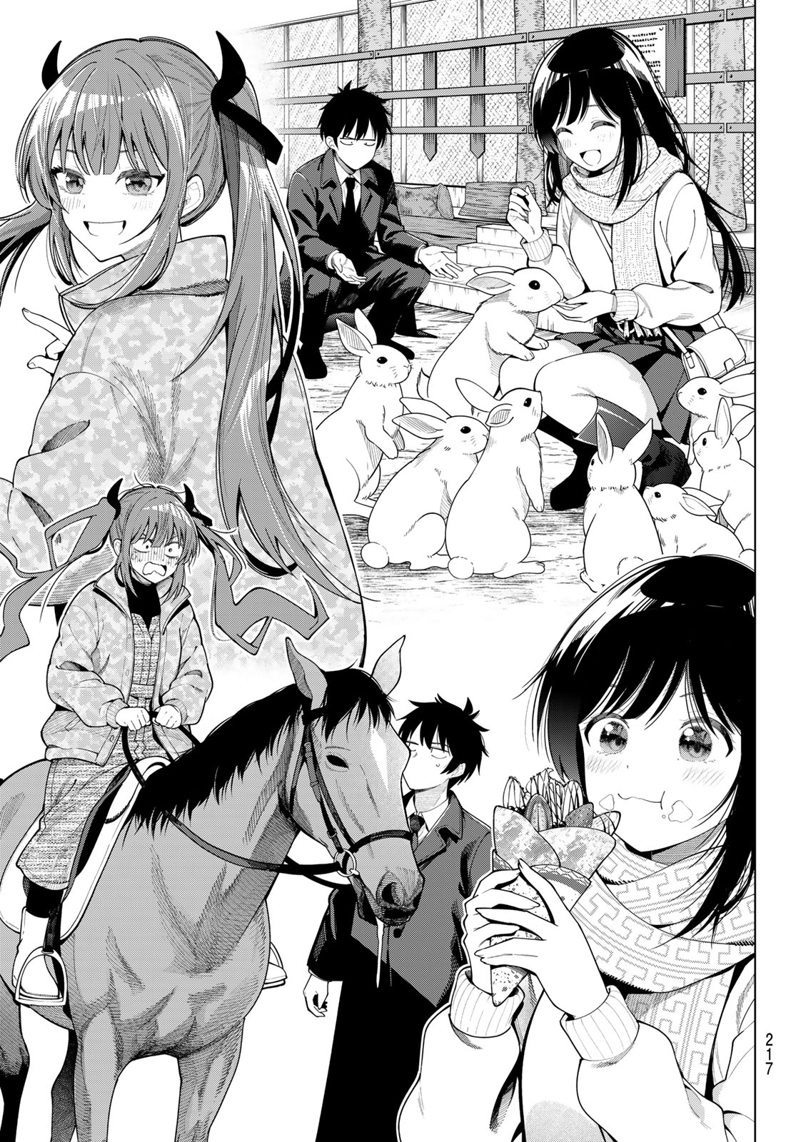 Mayonaka Heart Tune capítulo 106 página 15