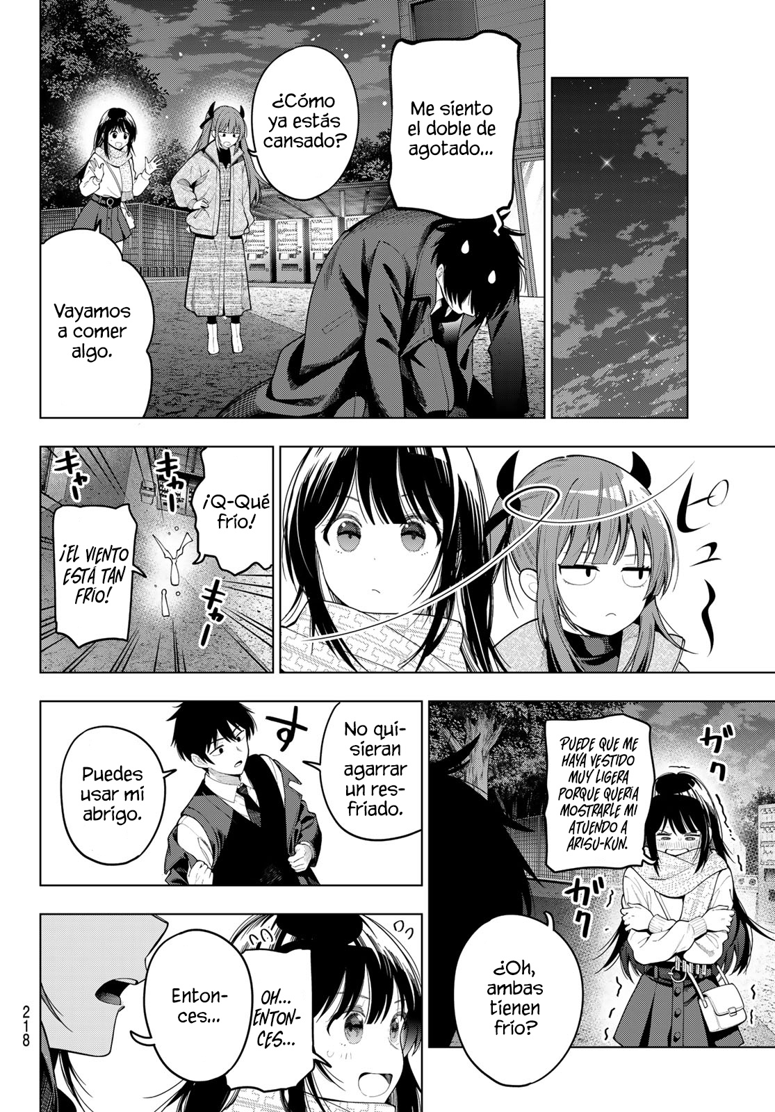 Mayonaka Heart Tune capítulo 106 página 16