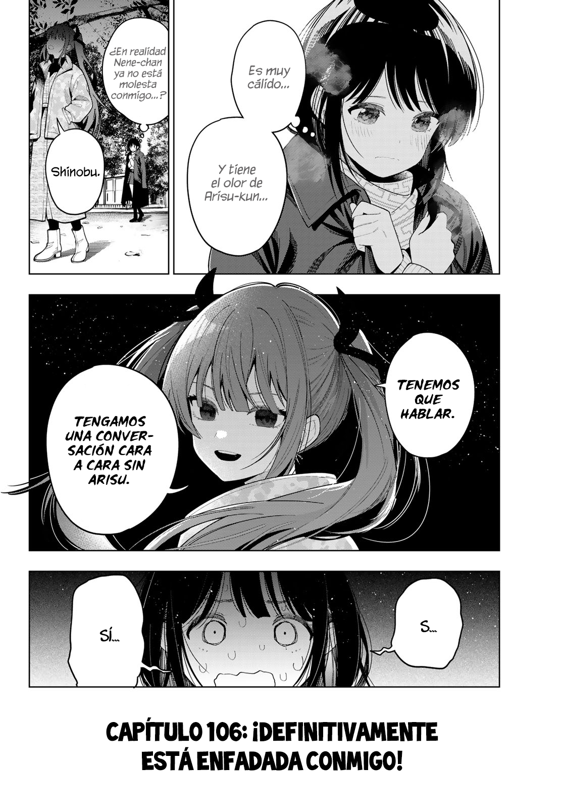 Mayonaka Heart Tune capítulo 106 página 18