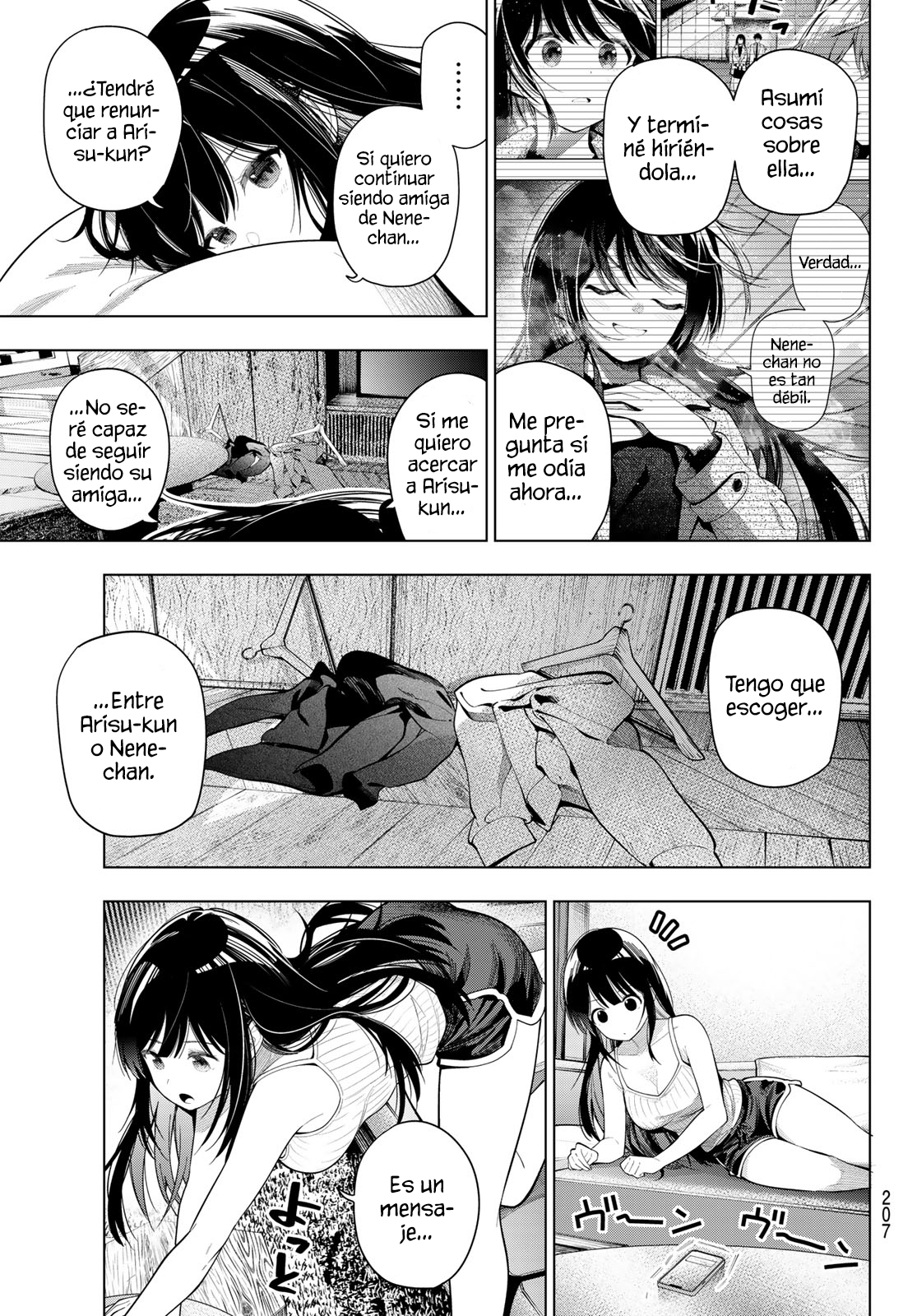Mayonaka Heart Tune capítulo 106 página 5