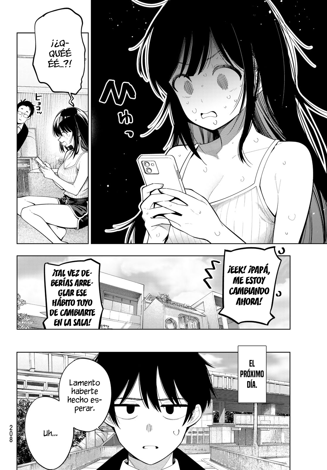 Mayonaka Heart Tune capítulo 106 página 6