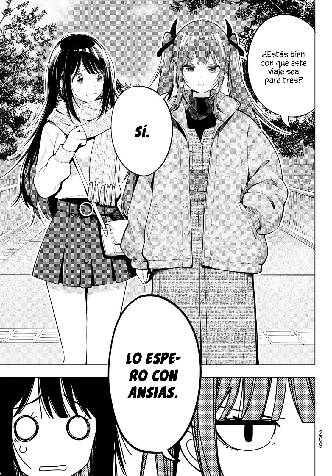 Mayonaka Heart Tune capítulo 106 página 7