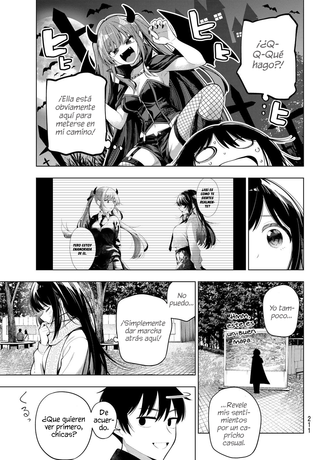 Mayonaka Heart Tune capítulo 106 página 9