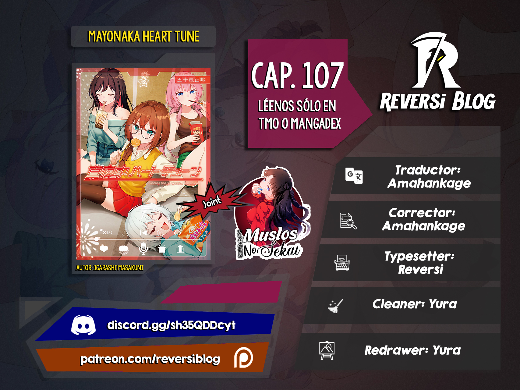 Mayonaka Heart Tune capítulo 107 página 1