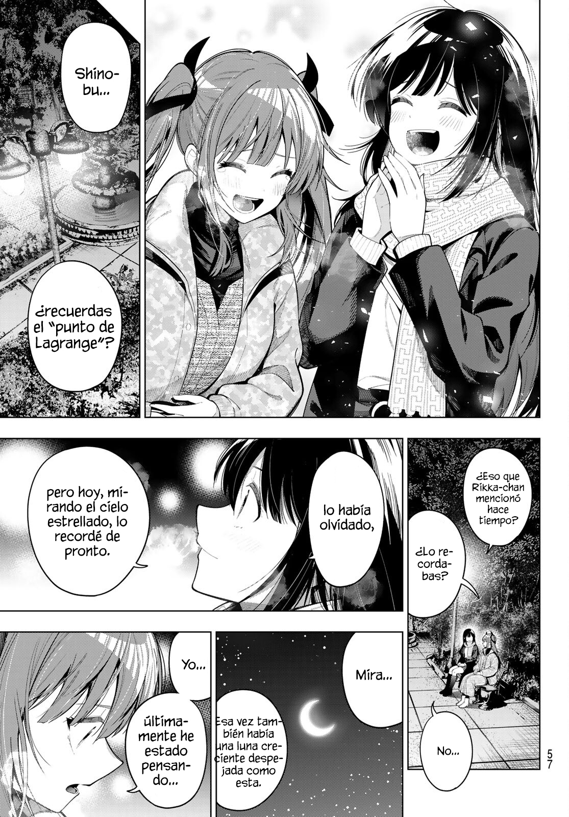 Mayonaka Heart Tune capítulo 107 página 11