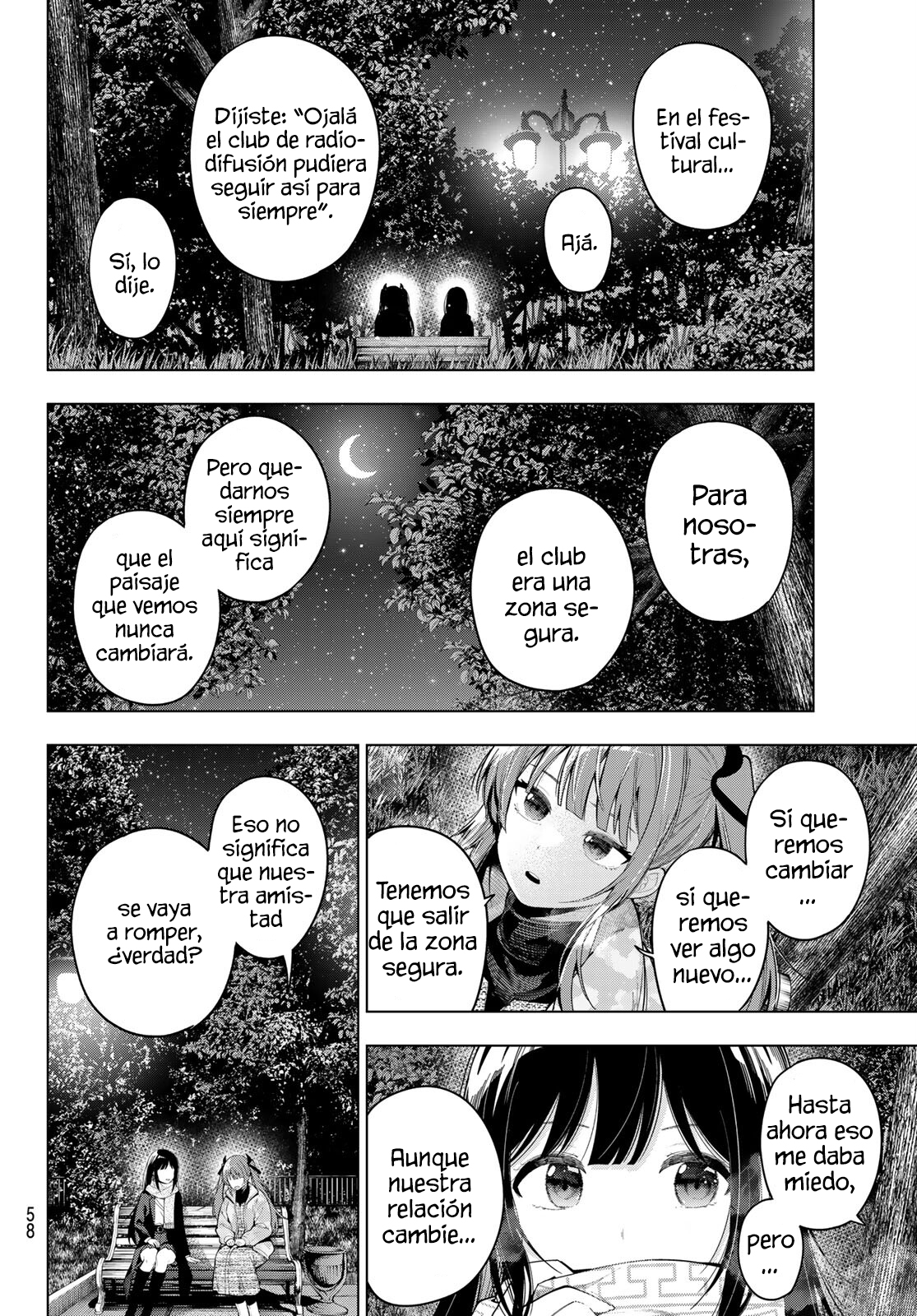 Mayonaka Heart Tune capítulo 107 página 12