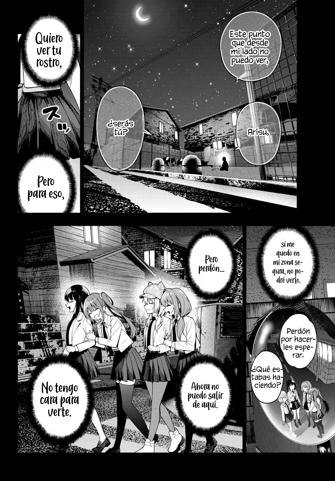 Mayonaka Heart Tune capítulo 107 página 20