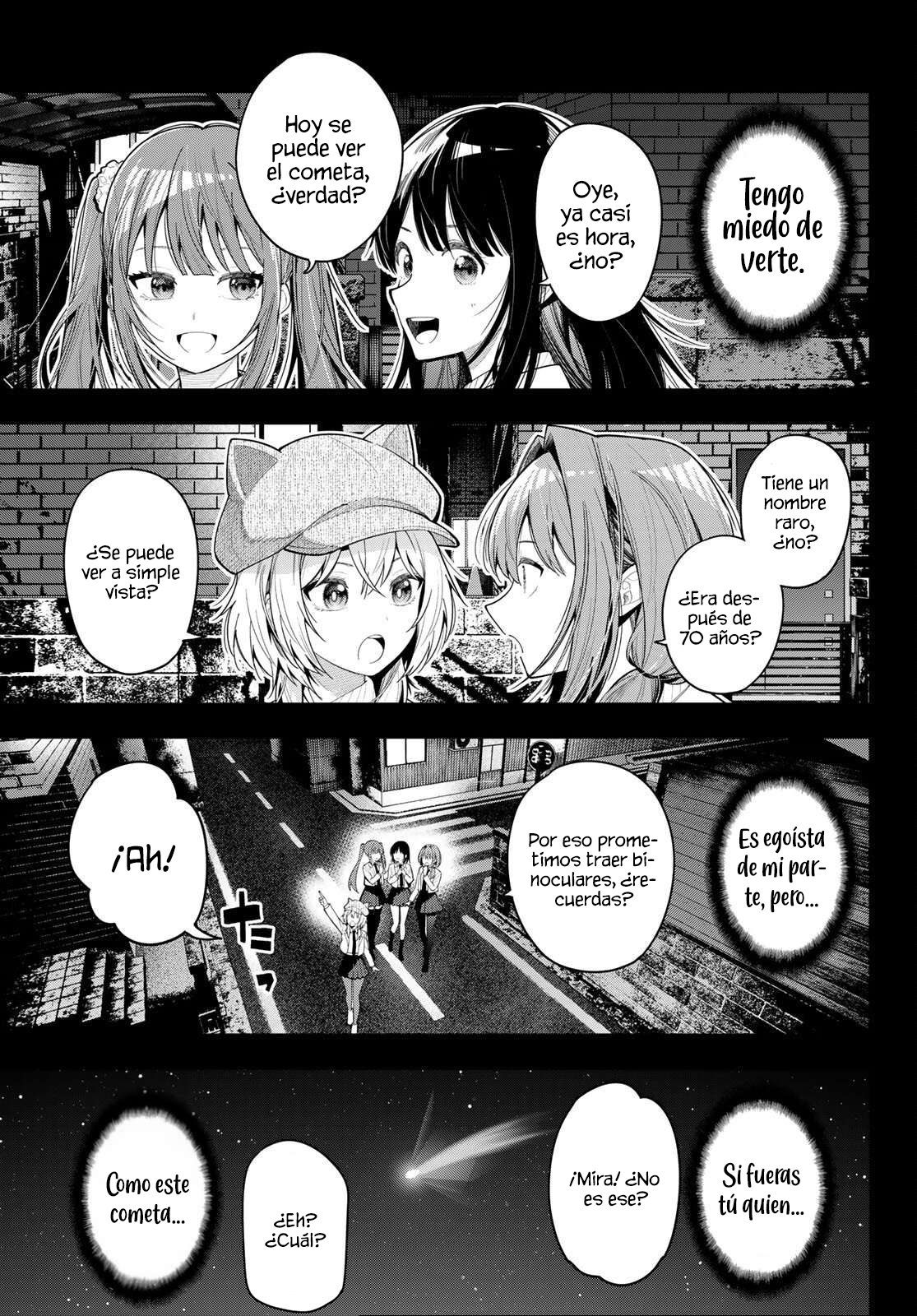 Mayonaka Heart Tune capítulo 107 página 21