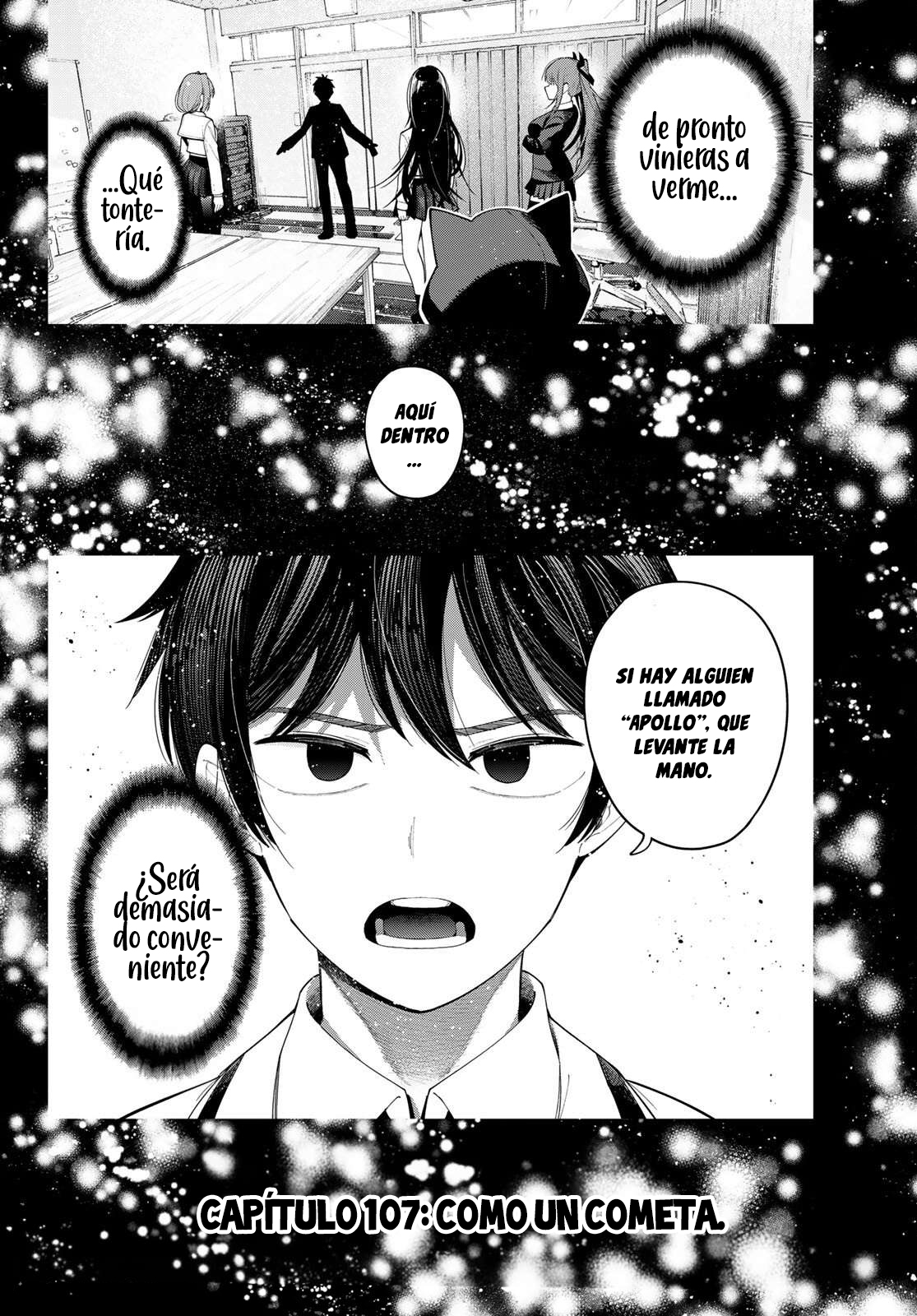 Mayonaka Heart Tune capítulo 107 página 22