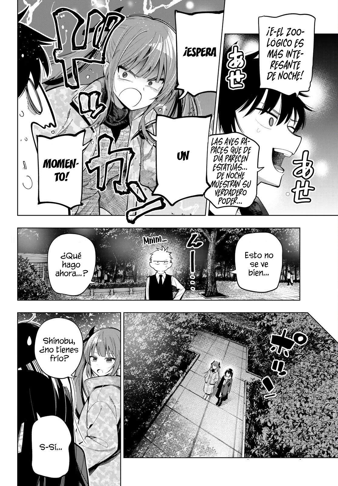 Mayonaka Heart Tune capítulo 107 página 4