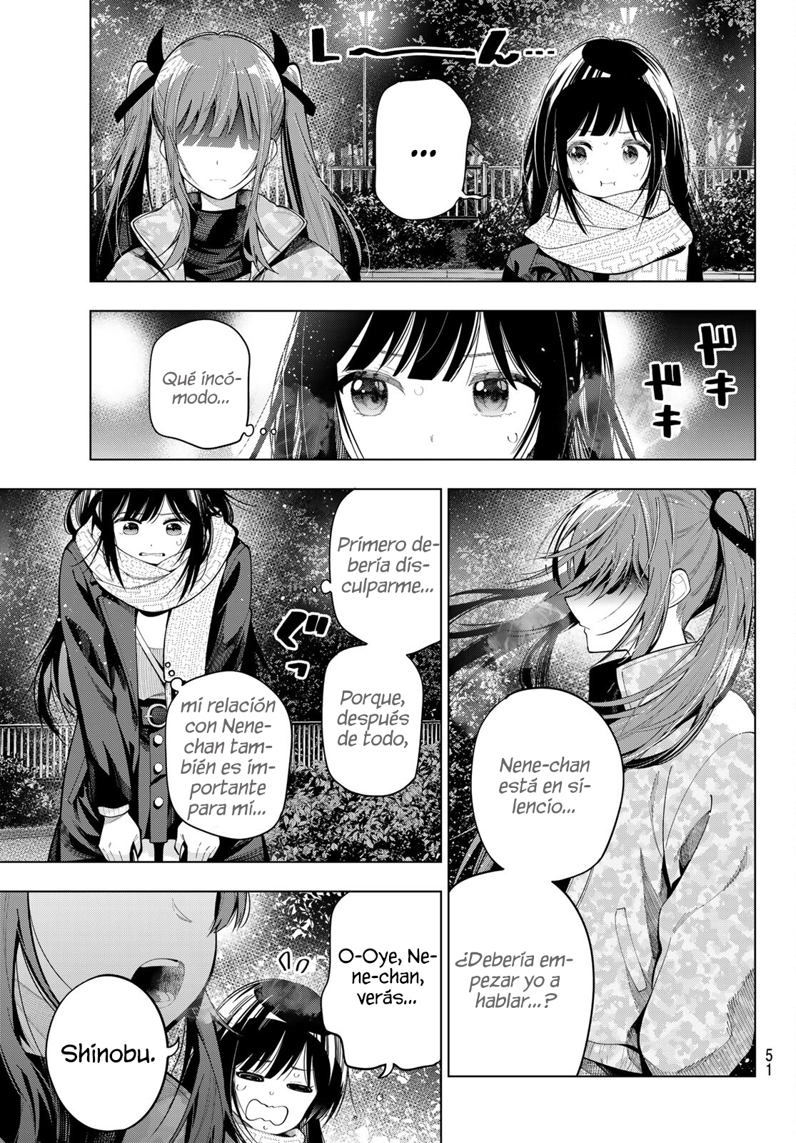 Mayonaka Heart Tune capítulo 107 página 5