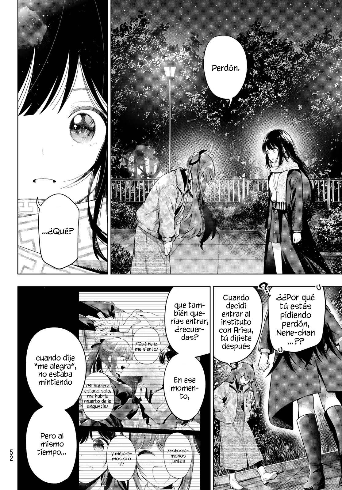 Mayonaka Heart Tune capítulo 107 página 6