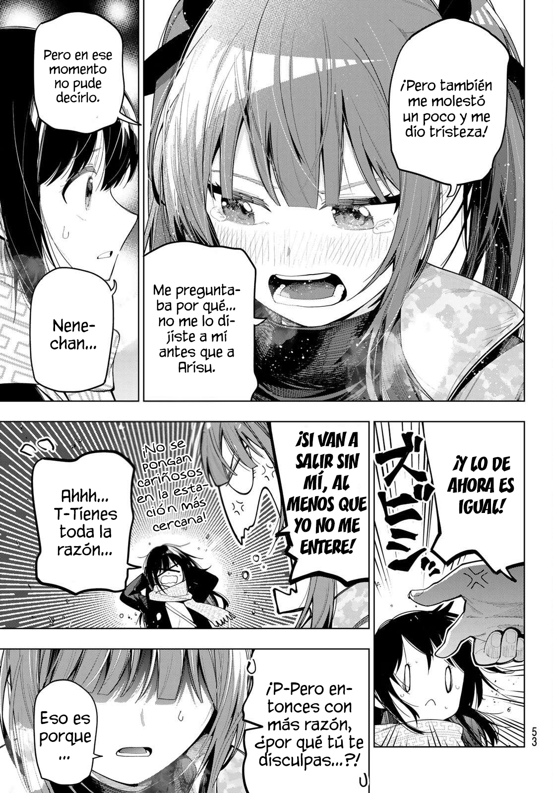 Mayonaka Heart Tune capítulo 107 página 7
